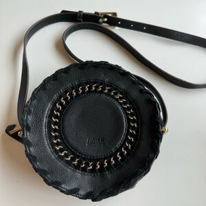 Aimee Kestenberg Harper Canteen Crossbody Purse Black